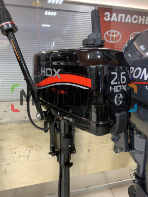 Лодочный мотор HDX T 2.6 CBMS