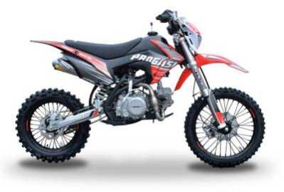 Питбайк Progasi (Прогаси) Smart 150 Red Питбайк Progasi (Прогаси) Smart 150 Red