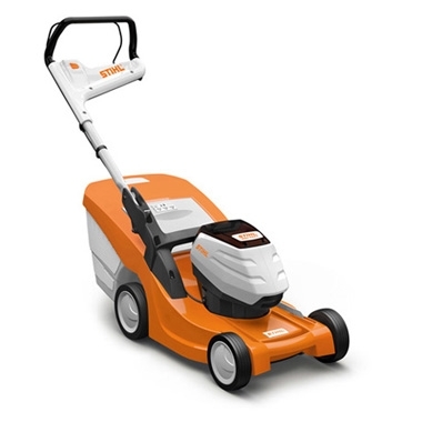 Газонокосилка аккумуляторная STIHL (Штиль) RMA 443 C, с аккумулятором и зарядкой