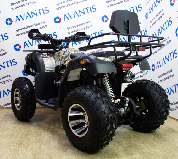 Квадроцикл Avantis (Авантис) ATV Classic 200 Premium (машинокомплект) в магазине Мототека по цене 0 ₽