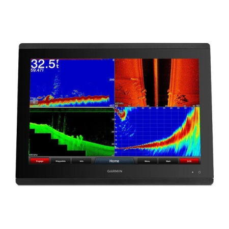 Эхолот Garmin (Гармин) GPSMAP 8417 MFD - купить с доставкой, по выгодной цене в интернет-магазине Мототека